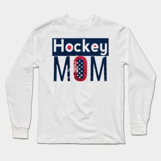 Ice Hockey Mom Long Sleeve T-Shirt